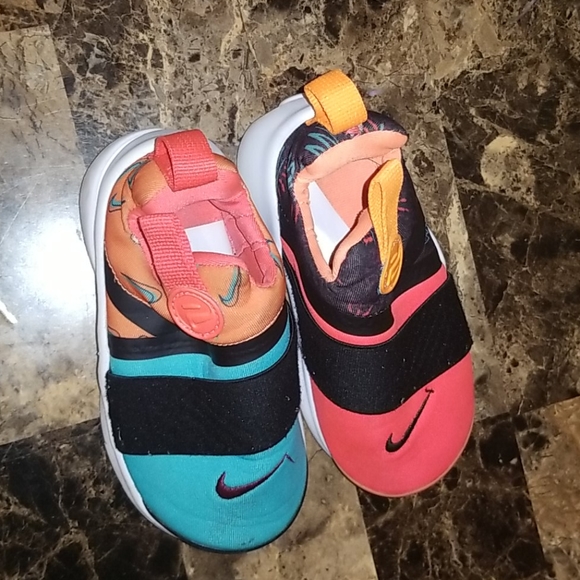 Multicolored kids sneakers size US 7c - Picture 3 of 4